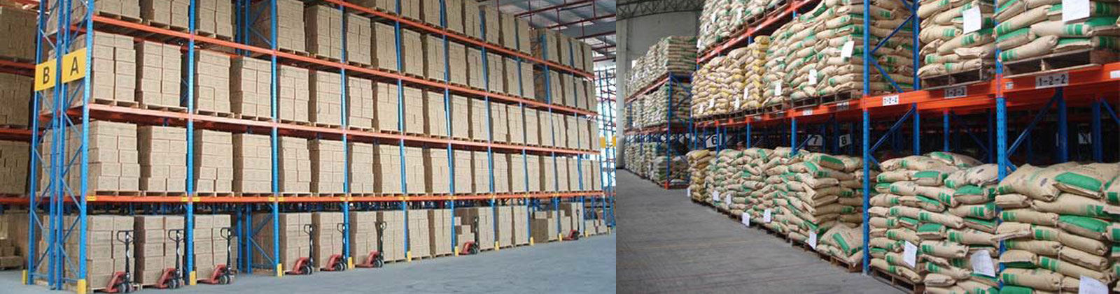 Heavy Duty Pallet Racks