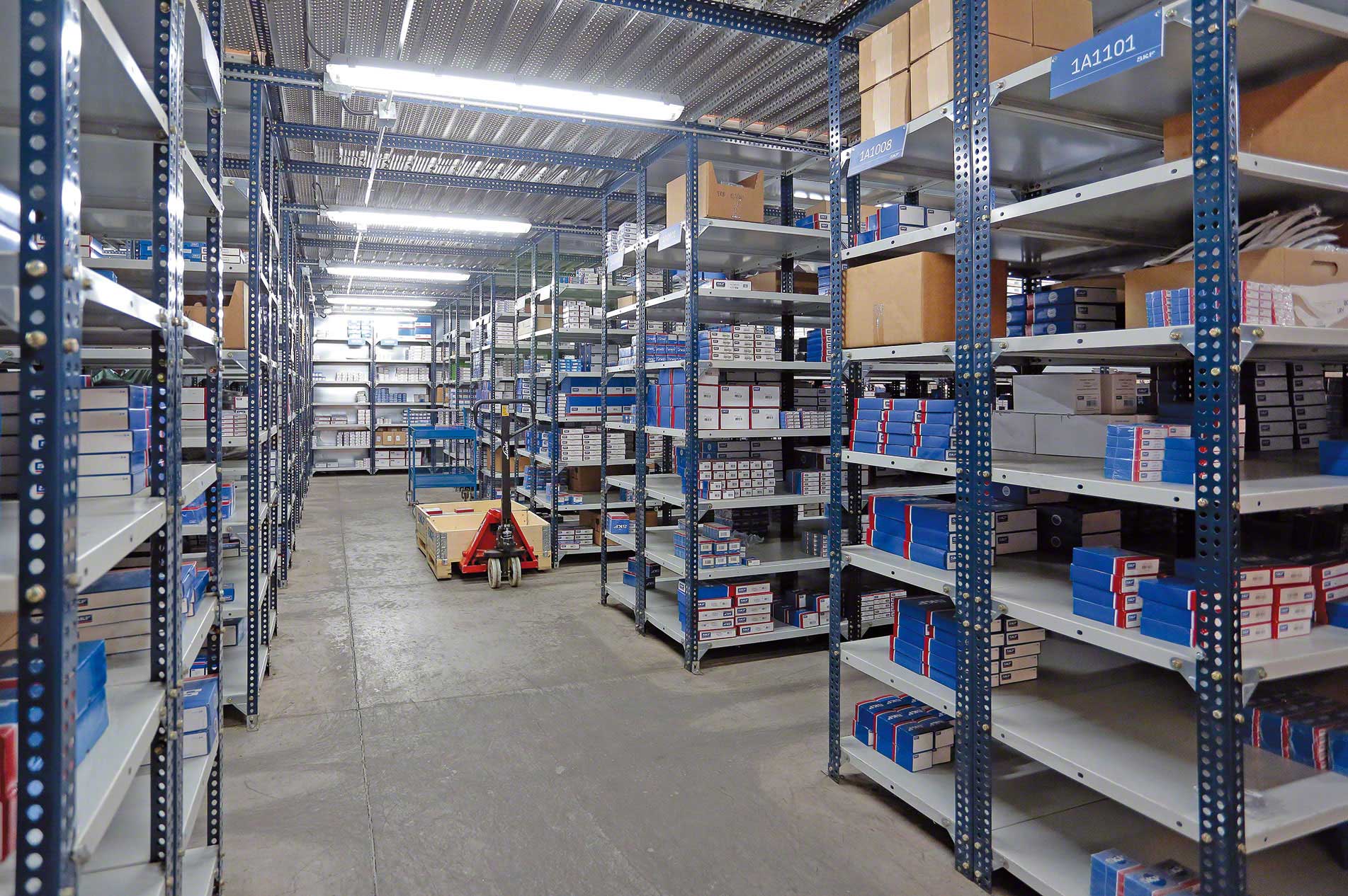 Slotted Angle Racks